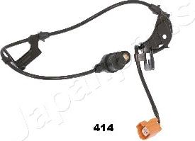 Japanparts ABS-414 - Capteur, vitesse de roue www.widencarpieces.com