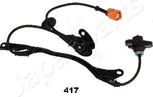 Japanparts ABS-417 - Capteur, vitesse de roue www.widencarpieces.com