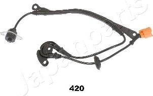Japanparts ABS-420 - Capteur, vitesse de roue www.widencarpieces.com