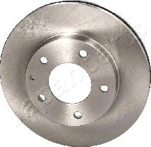 Japanparts DI-348 - Disque de frein www.widencarpieces.com