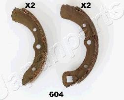 Japanparts GF-604AF - Jeu de mâchoires de frein www.widencarpieces.com