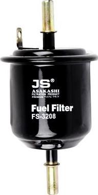 JS Asakashi FS3208 - Filtre à carburant www.widencarpieces.com