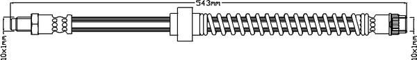 Juratek JBH1105 - Flexible de frein www.widencarpieces.com