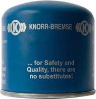 KNORR-BREMSE II 41300 F - Cartouche de dessicateur, système d'air comprimé www.widencarpieces.com
