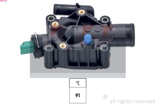 KW 580 671 - Thermostat d'eau www.widencarpieces.com