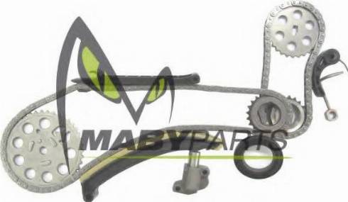 Mabyparts KTC00022A - Kit de distribution par chaîne www.widencarpieces.com