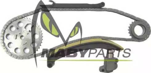 Mabyparts KTC00122A - Kit de distribution par chaîne www.widencarpieces.com