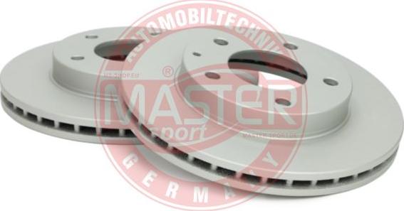 MASTER-SPORT 24012401291-SET-MS - Disque de frein www.widencarpieces.com