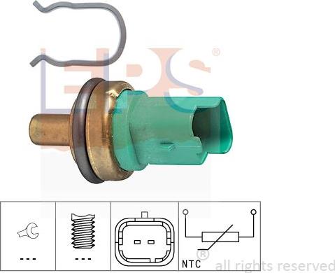 MDR EPS-1830 292 - Sonde de température, liquide de refroidissement www.widencarpieces.com