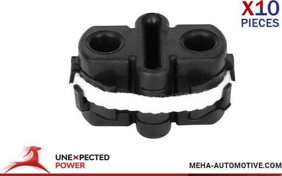 MEHA AUTOMOTIVE MH13190K - Support, silencieux www.widencarpieces.com