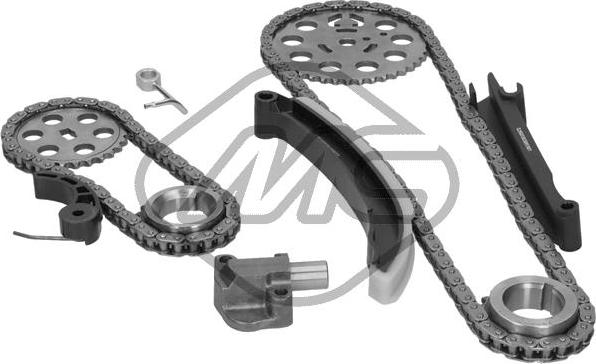 Metalcaucho 51380 - Kit de distribution par chaîne www.widencarpieces.com