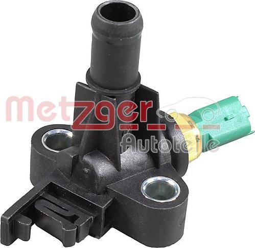 Metzger 4010438 - Bride de liquide de refroidissement www.widencarpieces.com