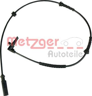 Metzger 0900403 - Capteur, vitesse de roue www.widencarpieces.com
