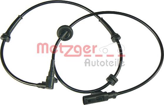 Metzger 0900514 - Capteur, vitesse de roue www.widencarpieces.com