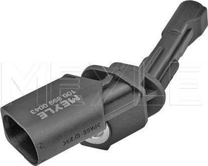 Meyle 100 899 0043 - Capteur, vitesse de roue www.widencarpieces.com