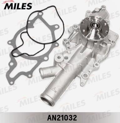 Miles AN21032 - Pompe à eau, refroidissement du moteur www.widencarpieces.com
