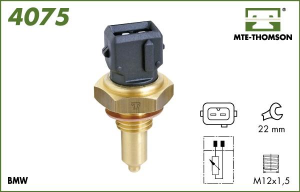 MTE-Thomson 4075 - Sonde de température, liquide de refroidissement www.widencarpieces.com
