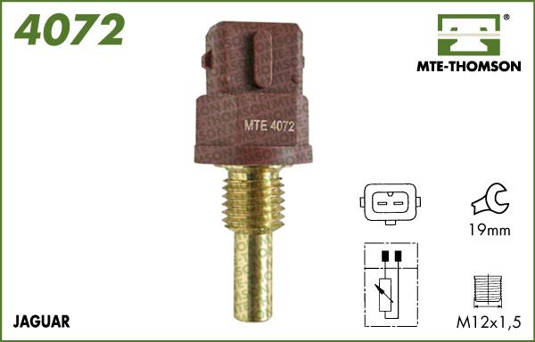 MTE-Thomson 4072 - Sonde de température, liquide de refroidissement www.widencarpieces.com