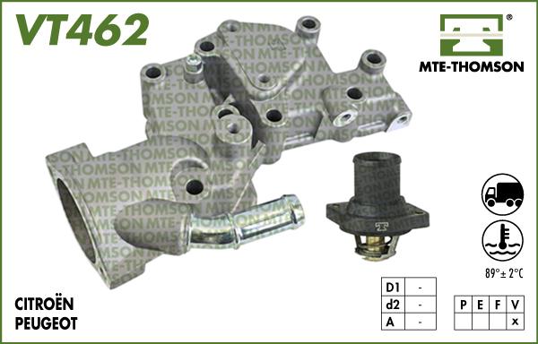 MTE-Thomson VT462.89 - Thermostat d'eau www.widencarpieces.com