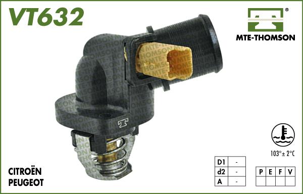 MTE-Thomson VT632.103 - Thermostat d'eau www.widencarpieces.com