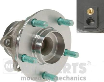 Nipparts N4713037 - Kit de roulements de roue www.widencarpieces.com