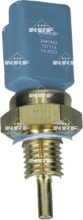 NRF 727114 - Sonde de température, liquide de refroidissement www.widencarpieces.com
