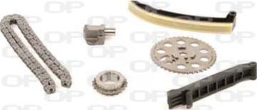 Open Parts TCK6003.01 - Kit de distribution par chaîne www.widencarpieces.com
