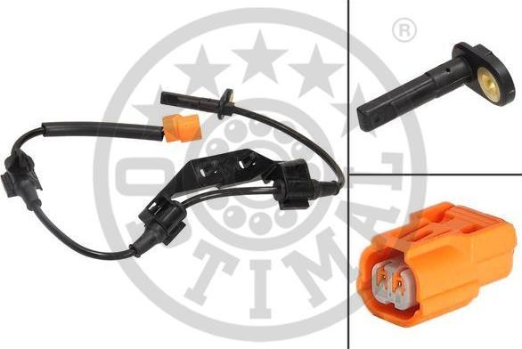 OPTIMAL 06-S348 - Capteur, vitesse de roue www.widencarpieces.com