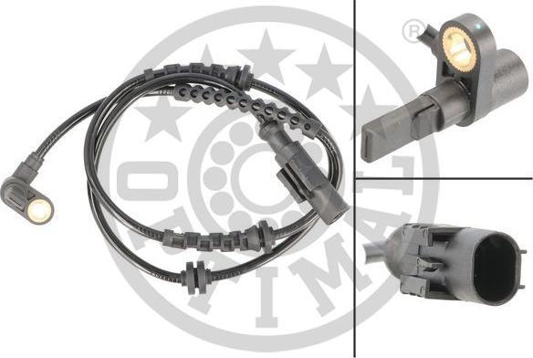 OPTIMAL 06-S276 - Capteur, vitesse de roue www.widencarpieces.com