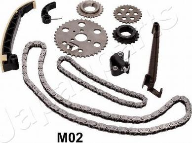 Pemebla JAPKDK-M02 - Kit de distribution par chaîne www.widencarpieces.com