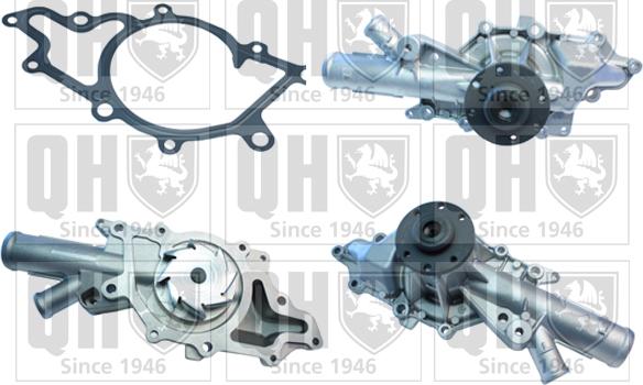 Quinton Hazell QCP3630 - Pompe à eau, refroidissement du moteur www.widencarpieces.com