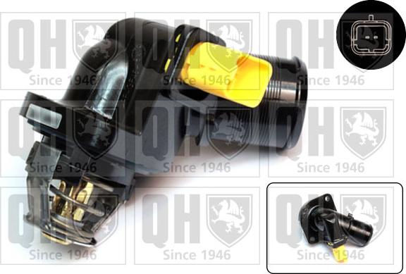 Quinton Hazell QTH652K - Thermostat d'eau www.widencarpieces.com