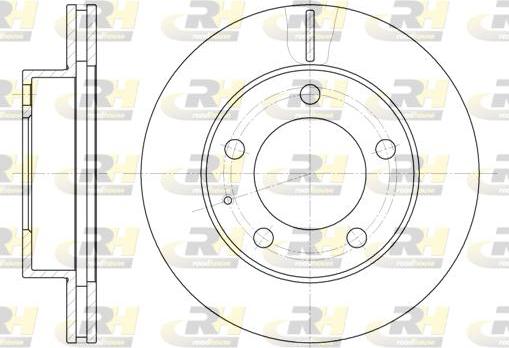 Roadhouse 6203.10 - Disque de frein www.widencarpieces.com