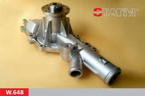 Statim W.648 - Pompe à eau, refroidissement du moteur www.widencarpieces.com