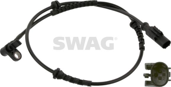 Swag 40 93 7159 - Capteur, vitesse de roue www.widencarpieces.com