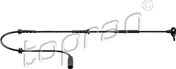 Topran 208 623 - Capteur, vitesse de roue www.widencarpieces.com