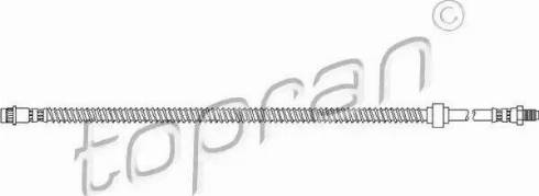 Topran 207 536 - Flexible de frein www.widencarpieces.com