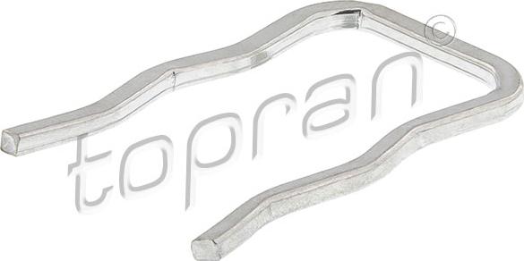 Topran 723 862 - Clip, bouchon du bride de réfrigérant www.widencarpieces.com