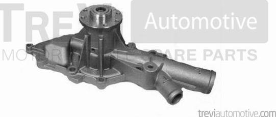 Trevi Automotive TP1106 - Pompe à eau, refroidissement du moteur www.widencarpieces.com