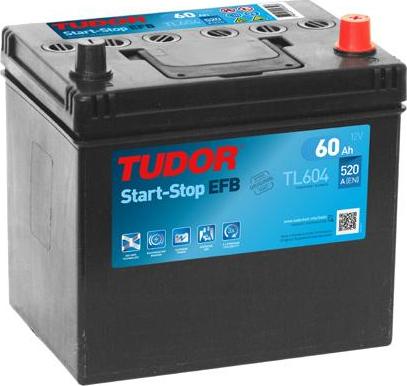 Tudor TL604 - Batterie de démarrage www.widencarpieces.com