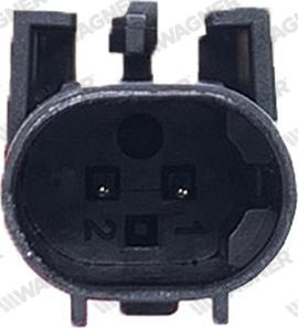 Wagner WS1693-SE-WG - Capteur, vitesse de roue www.widencarpieces.com