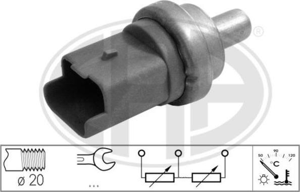 Wilmink Group WG1492605 - Sonde de température, liquide de refroidissement www.widencarpieces.com