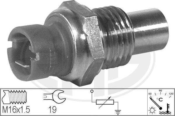 Wilmink Group WG1492386 - Sonde de température, liquide de refroidissement www.widencarpieces.com