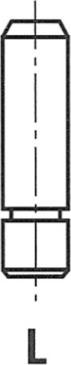 Wilmink Group WG1155755 - Guide de soupape www.widencarpieces.com