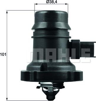 Wilmink Group WG1217772 - Thermostat d'eau www.widencarpieces.com