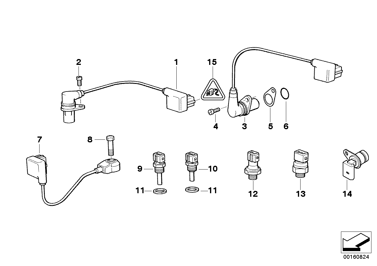 MTE-Thomson 4100 - Sonde de température, liquide de refroidissement www.widencarpieces.com