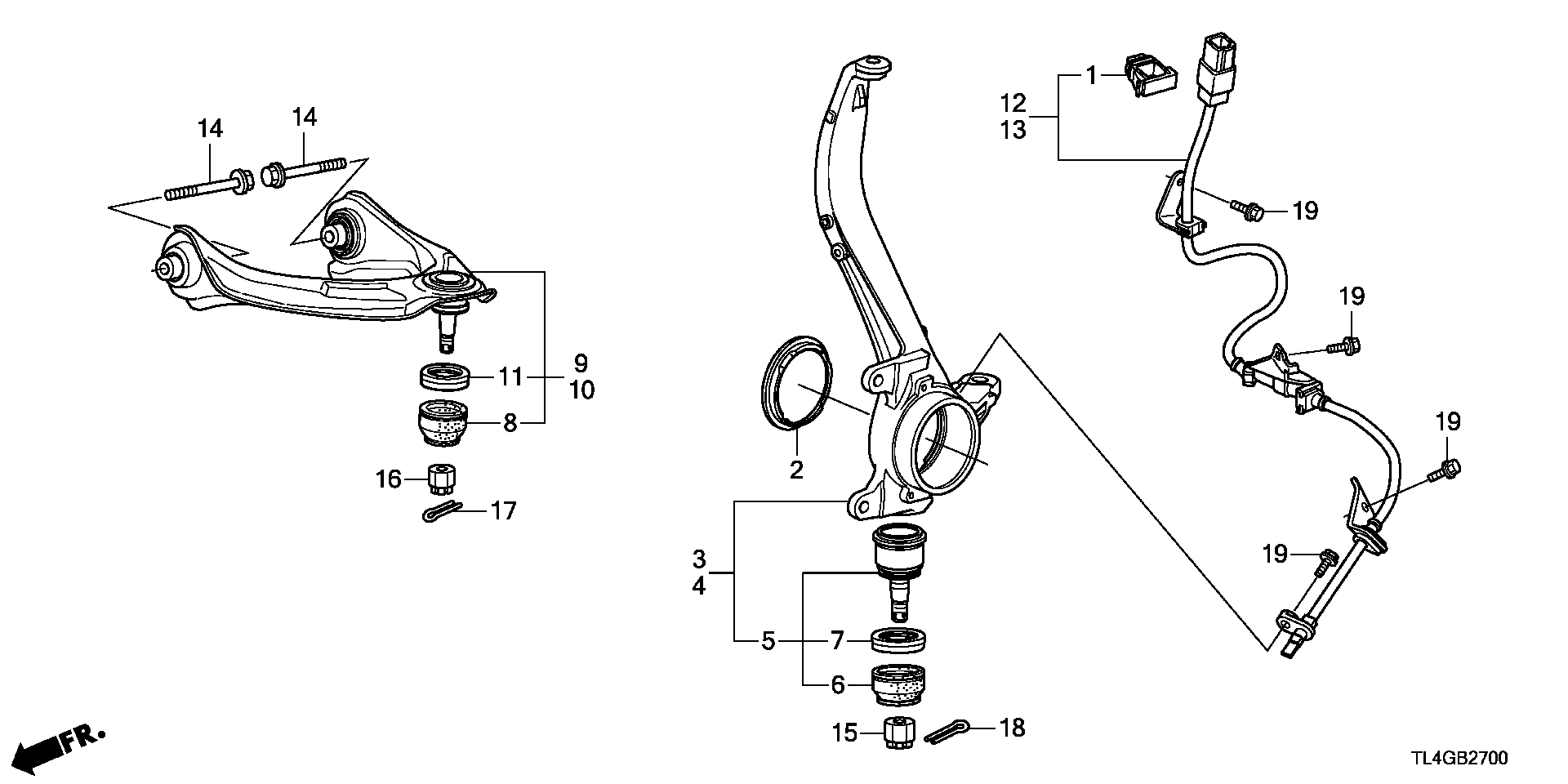 NTY ZWG-HD-032 - Bras de liaison, suspension de roue www.widencarpieces.com
