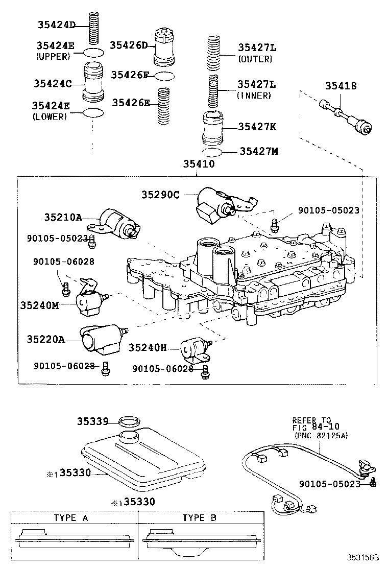LEXUS 3533006010 - Filtre hydraulique, boîte automatique www.widencarpieces.com