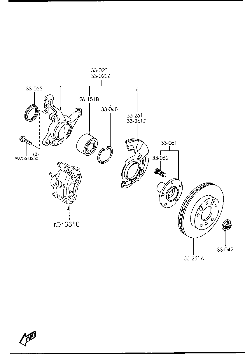 Open Parts BDA1277.20 - Disque de frein www.widencarpieces.com