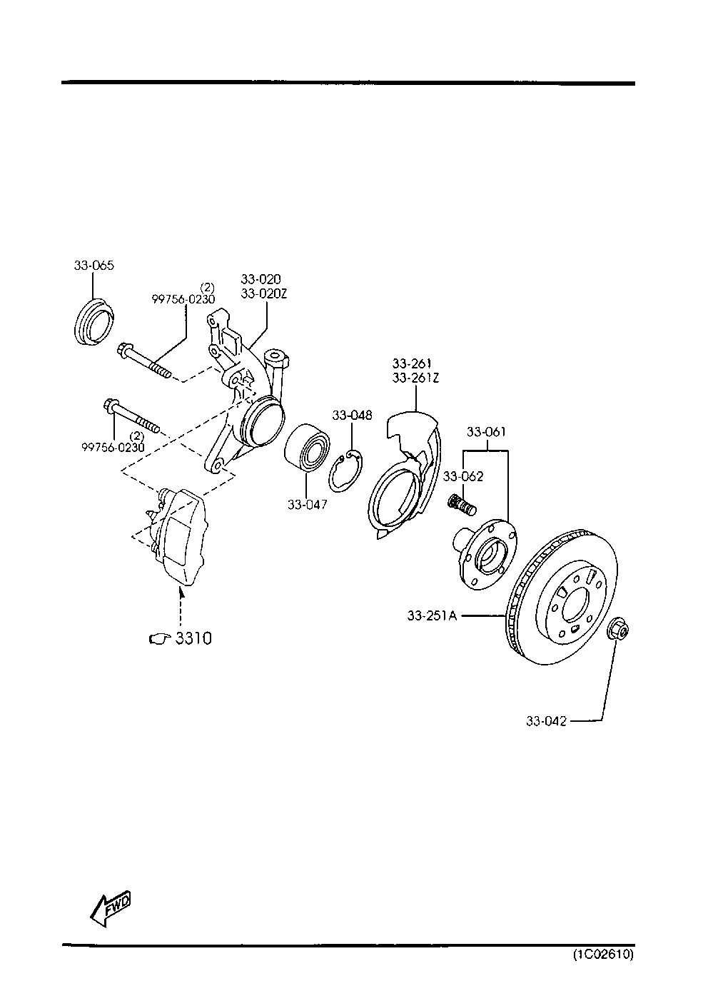 Open Parts BDA1277.20 - Disque de frein www.widencarpieces.com